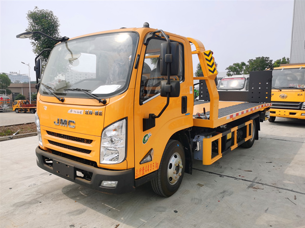 國六江鈴凱運藍(lán)牌清障車